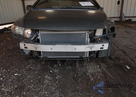 2008 Honda Civic Lx из США, поврежденный, VIN 2HGFG11648H519950